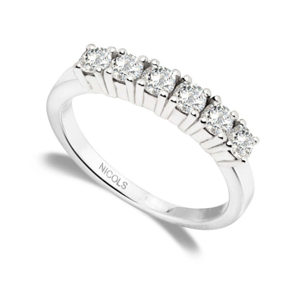 Alianza Diamantes 0.60 Eloise Line - Génial