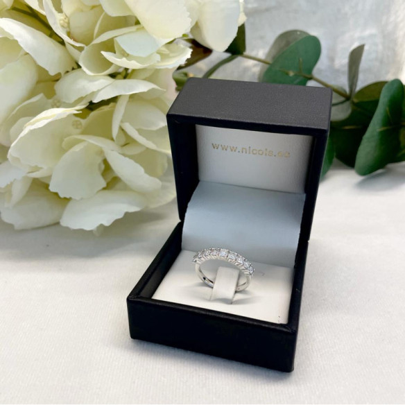 Alianza Diamantes 0.70 Eloise Line - Alianzas de Brillantes