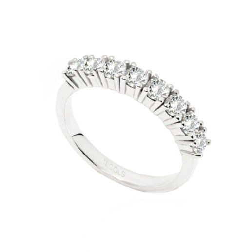 Alianza Diamantes 0.80 Eloise Line - Alianzas de Brillantes 2