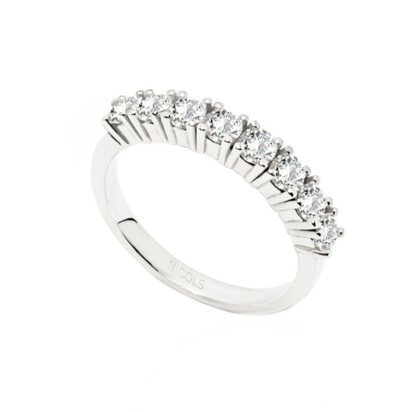 Alianza Diamantes 0.80 Eloise Line - Alliances brillantes