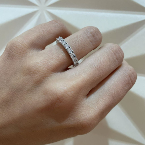 Diamond Alliance 0.90 linea Eloise - Brillante