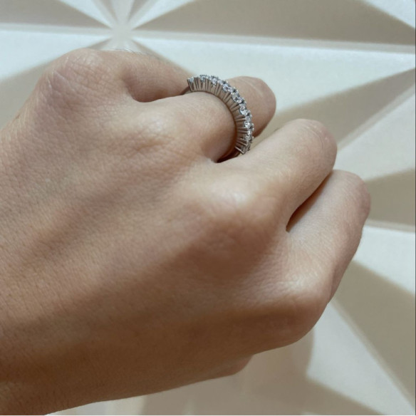 Diamond Alliance 0.90 linea Eloise - Brillante