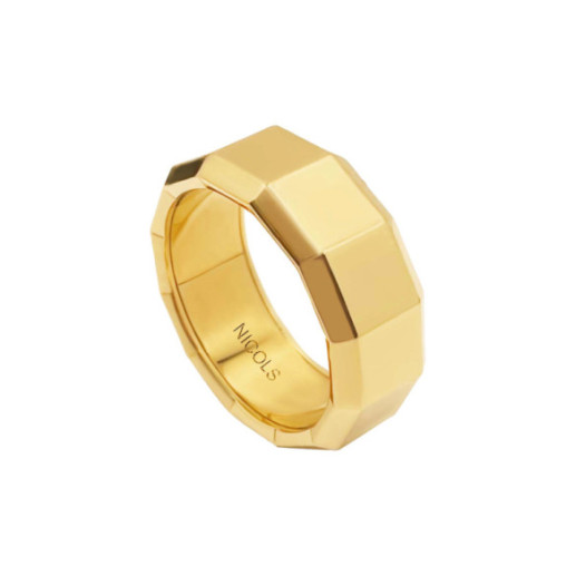 Alianza Hombre Oro Amarillo 9Mm  Zeus - Anneaux de mariage homme