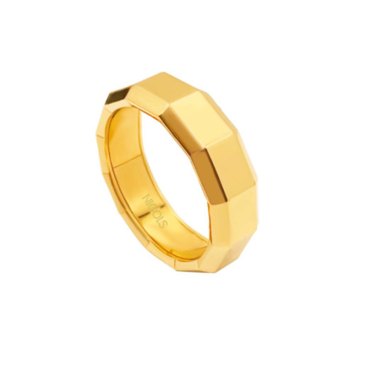 Alianza Hombre Oro Amarillo 5Mm  Zeus - Eheringe Mann