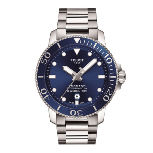 Tissot Seastar 1000 Powermatic 80 - Tissot Seastar
