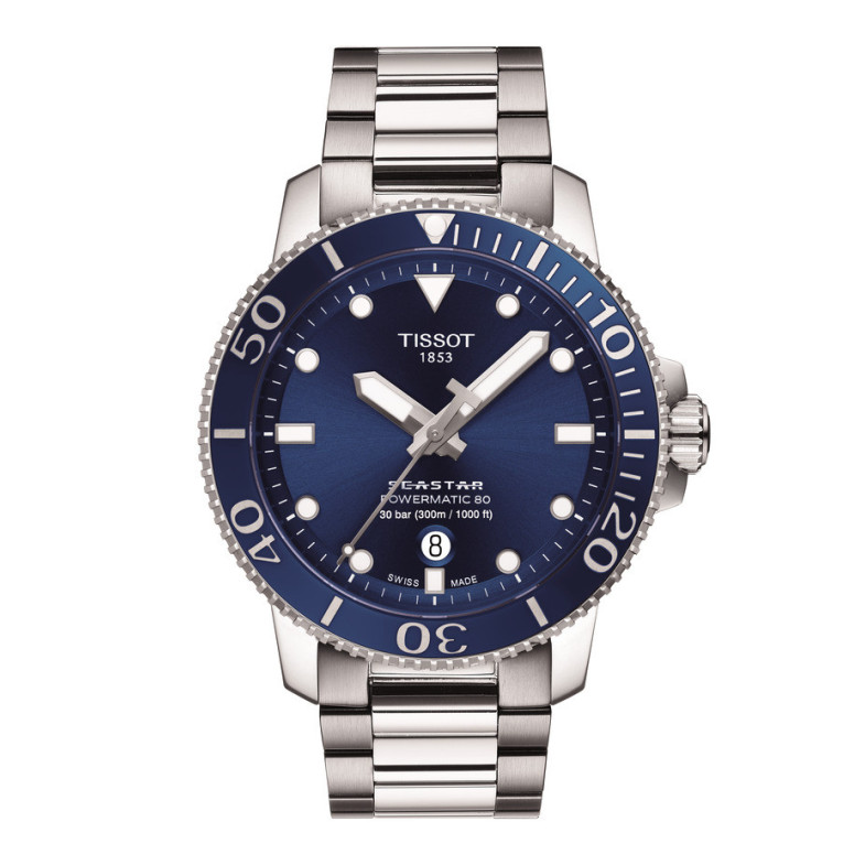 Tissot Seastar 1000 Powermatic 80 - Tissot Seastar