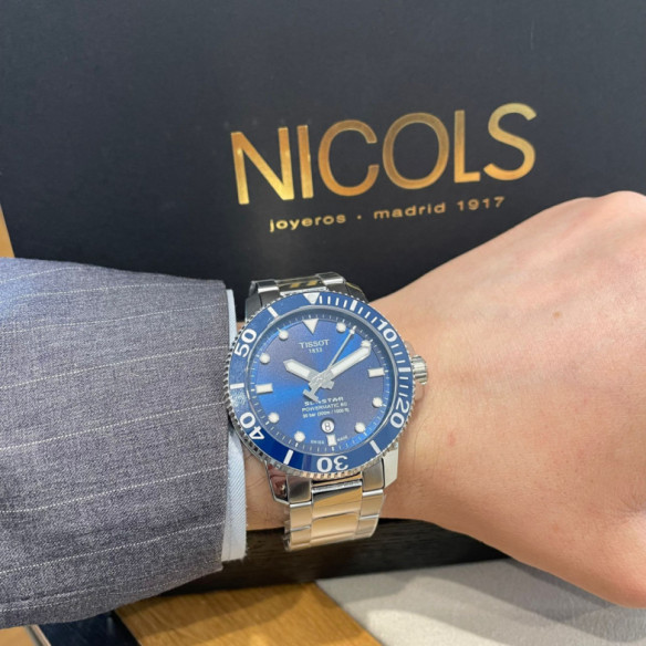 Tissot Seastar 1000 Powermatic 80 - Tissot Seastar