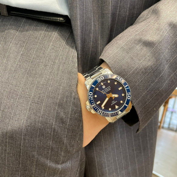 Tissot Seastar 1000 Powermatic 80 - Tissot Seastar
