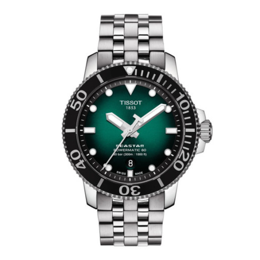 Tissot Seastar 1000 Powermatic 80 - Tissot Seastar