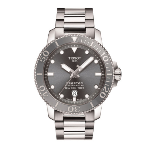 Tissot Seastar 1000 Powermatic 80 - Tissot Seastar