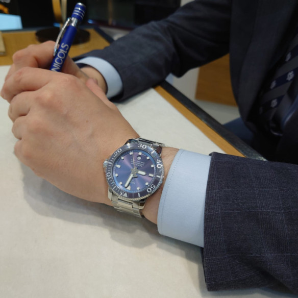 Tissot Seastar 1000 Powermatic 80 - Tissot Seastar