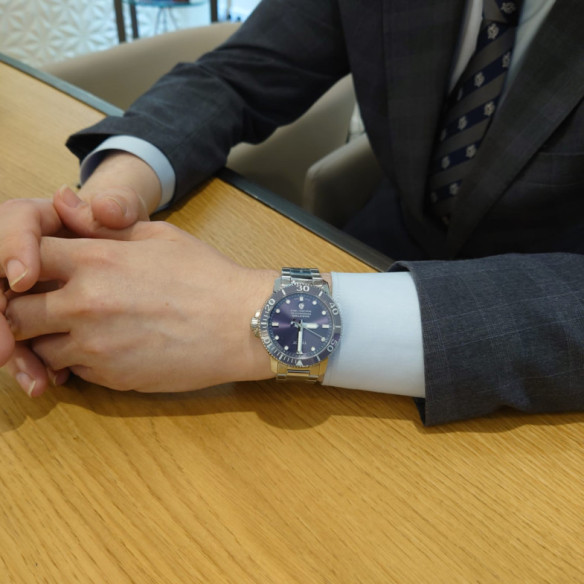 Tissot Seastar 1000 Powermatic 80 - Tissot Seastar