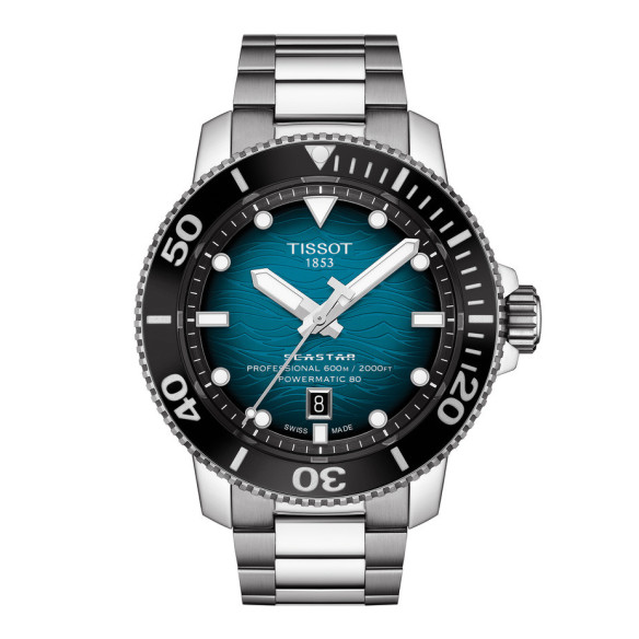 Tissot Seastar 2000 Powermatic 80 - Tissot Seastar