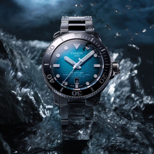 Tissot Seastar 2000 Powermatic 80 - Tissot Seastar 2