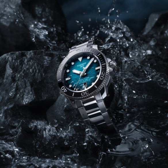 Tissot Seastar 2000 Powermatic 80 - Tissot Seastar