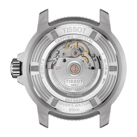 Tissot Seastar 2000 Powermatic 80 - Tissot Seastar