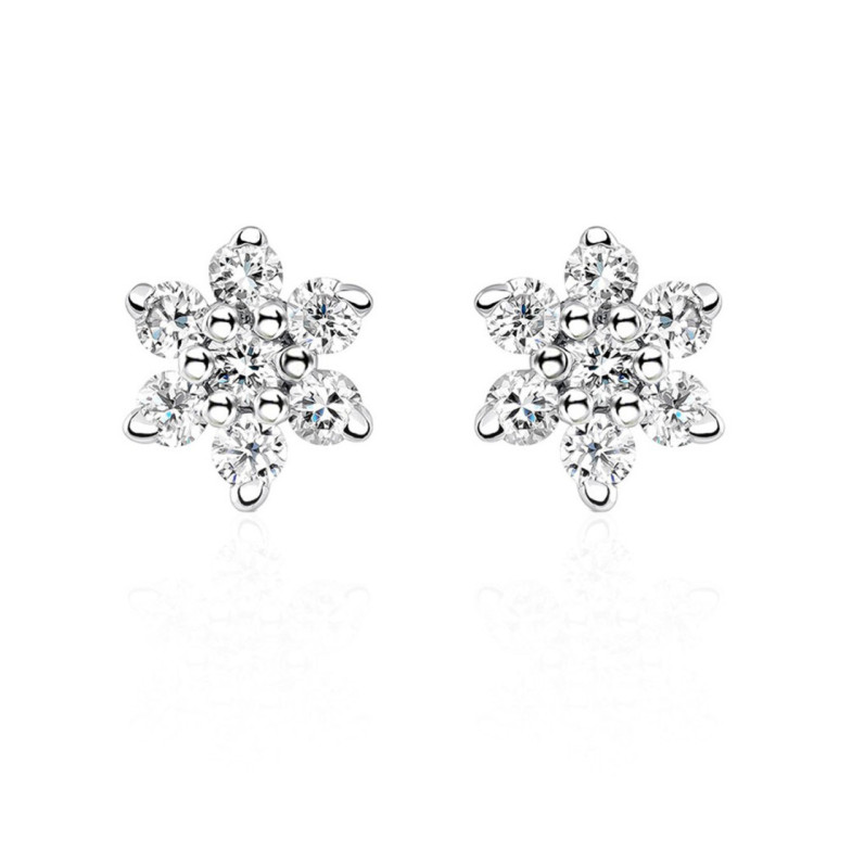 Pendientes Diamantes Estrella 0.30Ct Reina - sleepy
