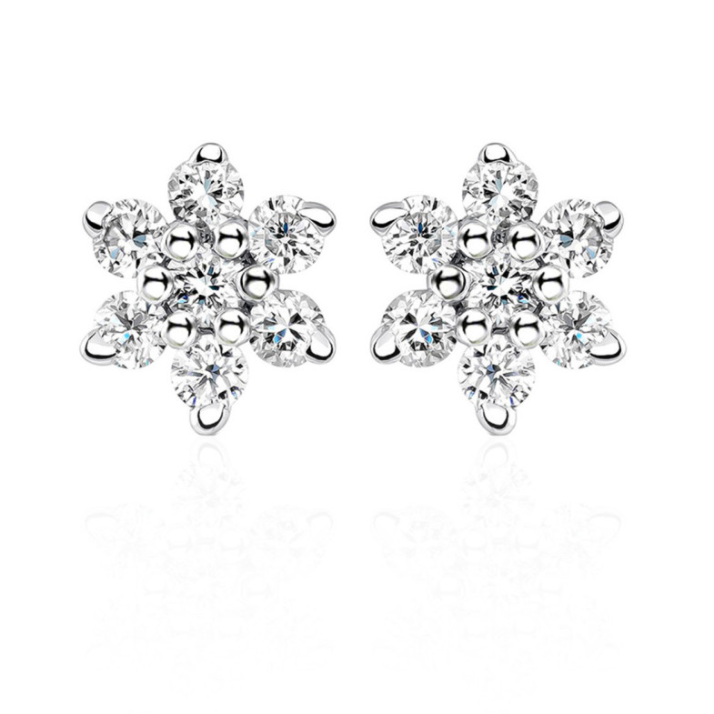 Pendientes Diamantes Estrella 0.42Ct Reina - verschlafenes