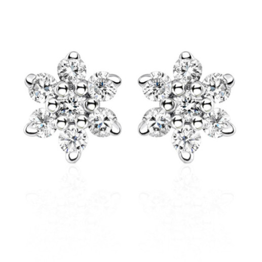 Pendientes Diamantes Estrella 0.56Ct Reina - Boucles d'oreilles mariées