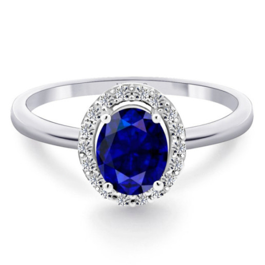Anillo Zafiro Dalia Sunset 1.00Ct - ANILLOS