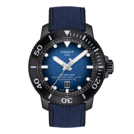 Tissot Seastar 2000 Professional Powermatic 80 - Tissot Seastar