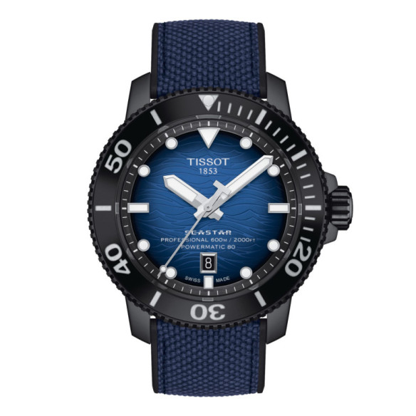 Tissot Seastar 2000 Professional Powermatic 80 - Tissot Seastar