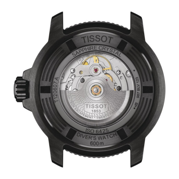 Tissot Seastar 2000 Professional Powermatic 80 - Tissot Seastar