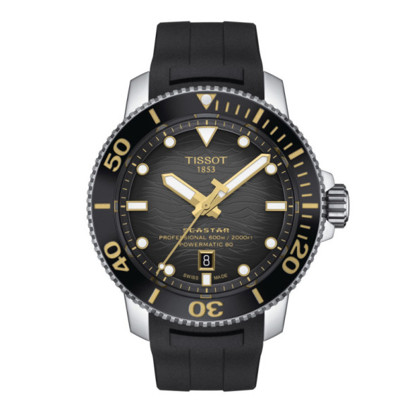Tissot Seastar 2000 Professional Powermatic 80 - Tissot Seastar