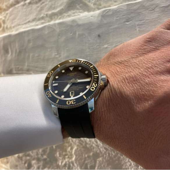 Tissot Seastar 2000 Professional Powermatic 80 - Tissot Seastar