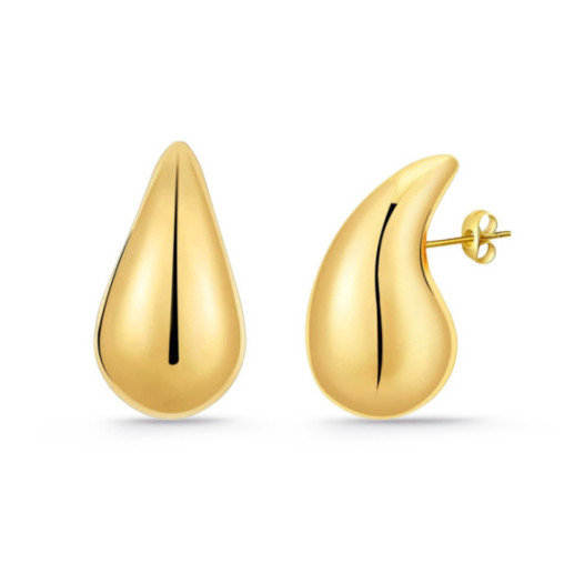 Drop Earrings 29mm Nochentera - Gold Earrings For Women