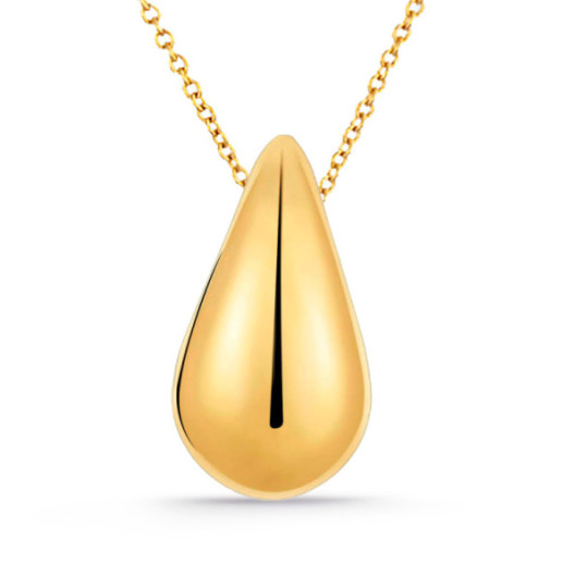 Colgante Oro Gota 29mm Nochentera - HäNGEN