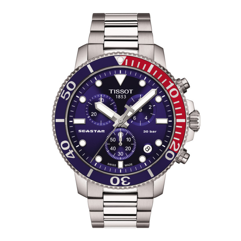 Tissot Seastar 1000 Quarz Chronograph - Tissot Seastar