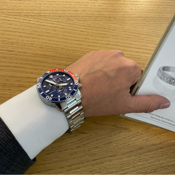 Tissot Seastar 1000 Quartz Chronograph - Tissot Seastar