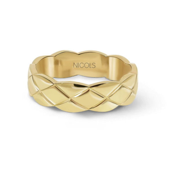 Alianza Apolo Oro Amarillo 60Mm - Anillos de Boda Hombre