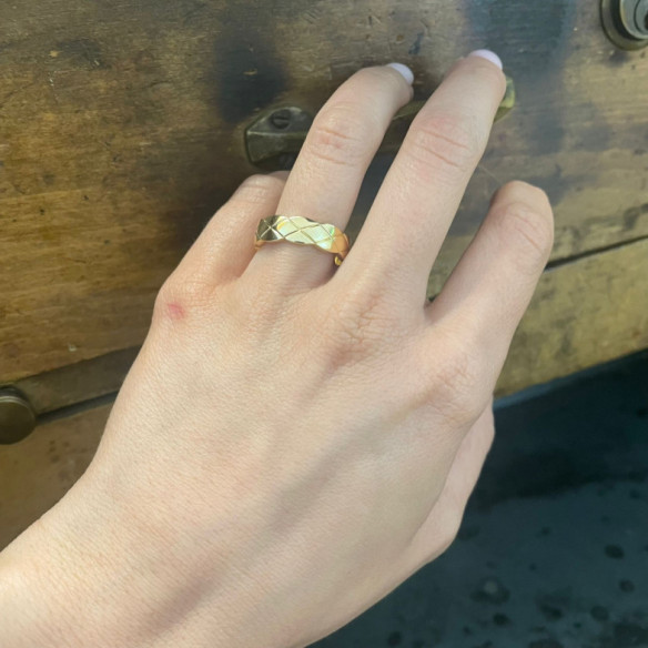 Alianza Apolo Oro Amarillo 60Mm - Anillos de Boda Hombre