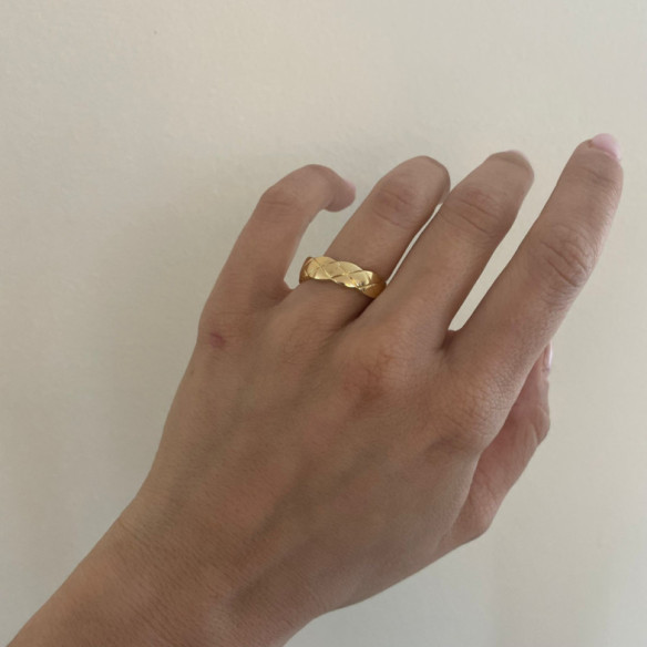 Alianza Apolo Oro Amarillo 60Mm - Anillos de Boda Hombre