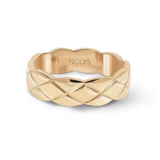 Alianza Apolo Oro Amarillo 60Mm - Homem de anéis de casamento