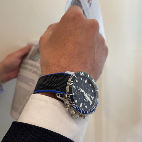 Tissot Seastar 1000 Chronograph - Tissot Seastar