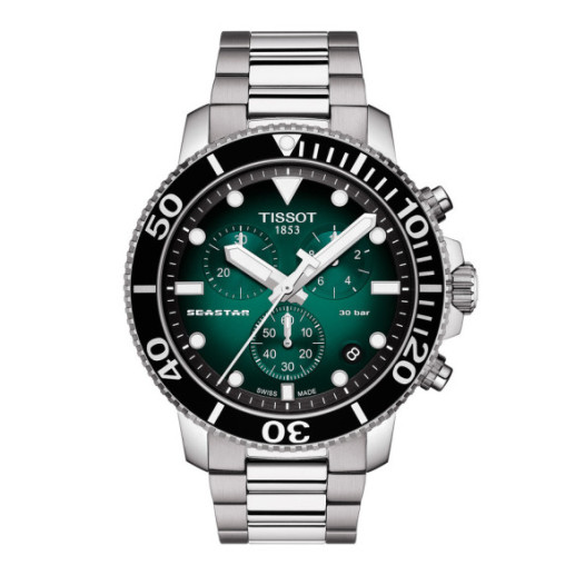 Tissot Cronografo Seastar 1000 - Tissot Seastar