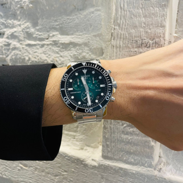 Tissot Cronografo Seastar 1000 - Tissot Seastar
