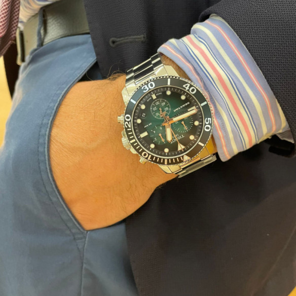 Tissot Cronografo Seastar 1000 - Tissot Seastar