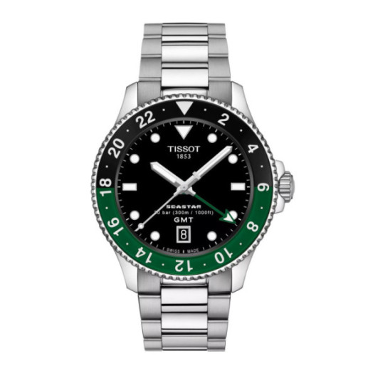 Tissot Seastar 1000 Quartz GMT - T-Stück