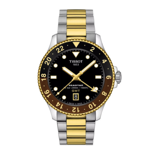 Tissot Seastar 1000 Quartz GMT - T-Sport