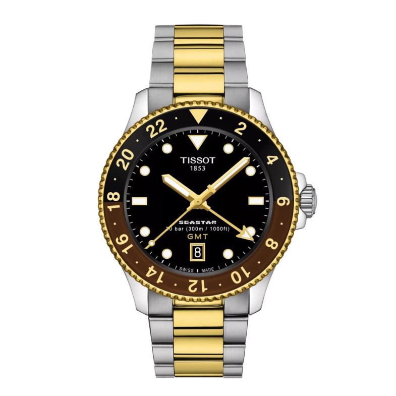 Tissot Seastar 1000 Quartz GMT - T-Sport