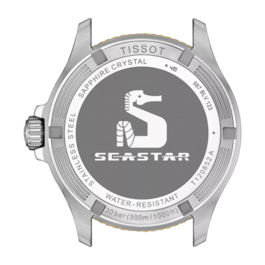 Tissot Seastar 1000 Quartz GMT - T-Stück 2