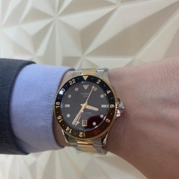 Tissot Seastar 1000 Quartz GMT - T-Sport