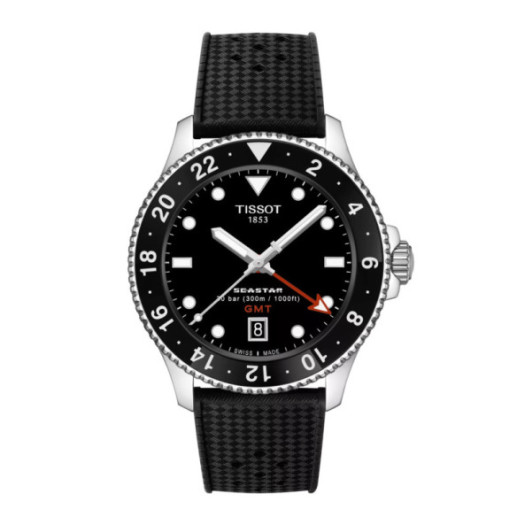 Tissot Seastar 1000 Quartz GMT - T-Stück