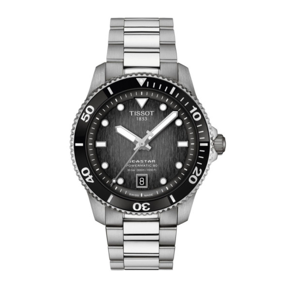 Tissot Seastar 1000 Powermatic 80 40mm - Tee sport