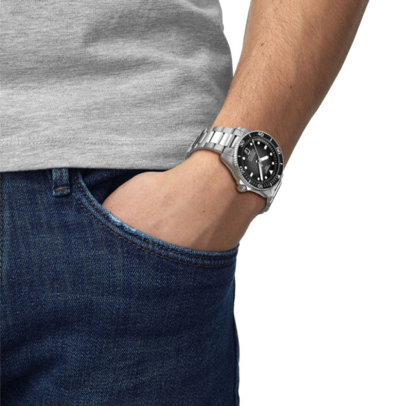 Tissot Seastar 1000 Powermatic 80 40mm - Tee sport
