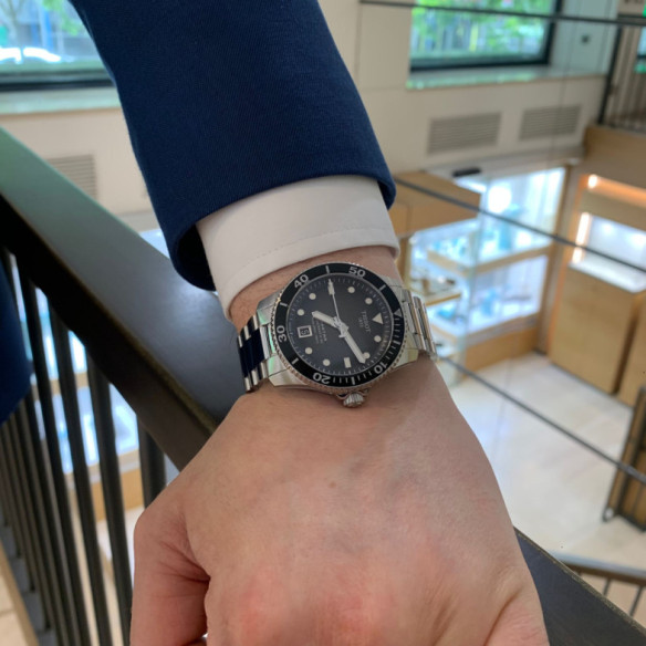 Tissot Seastar 1000 Powermatic 80 40mm - Tee sport